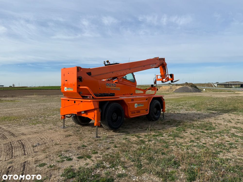 Merlo Roto 40.30 Mcss Kosz Wciągarka Widły - 5