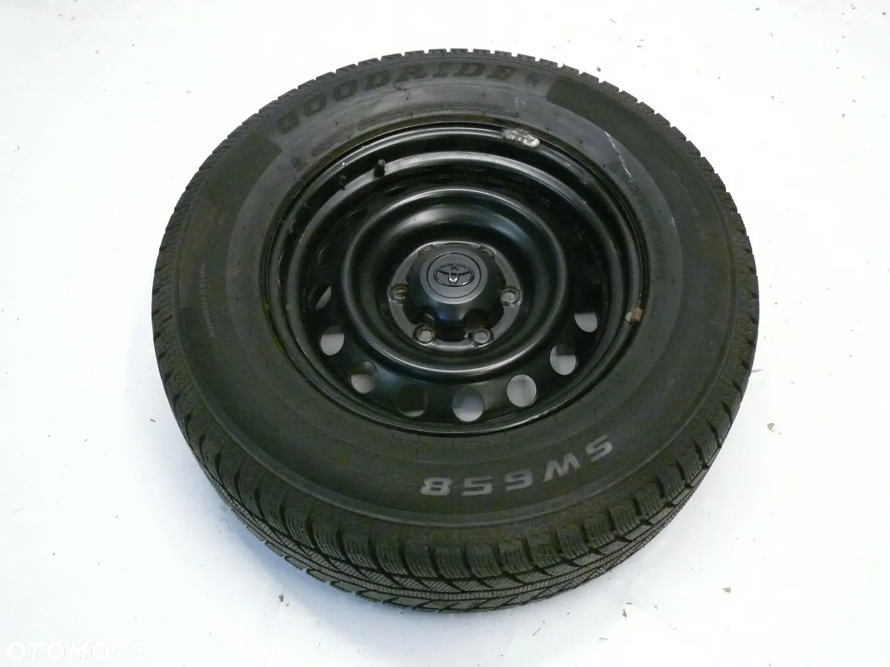 KOŁA FELGI STALOWE 4 SZTUKI  ZIMOWE OPONY TOYOTA HILUX 17" - 3