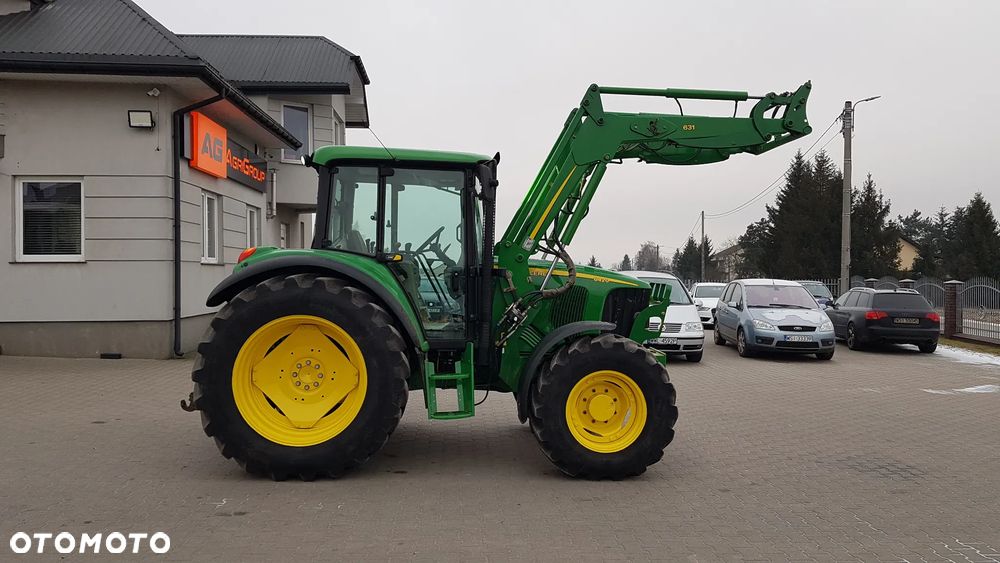 John Deere 6420 2005R Tur !!! Bez Common Rail`a !!! - 11