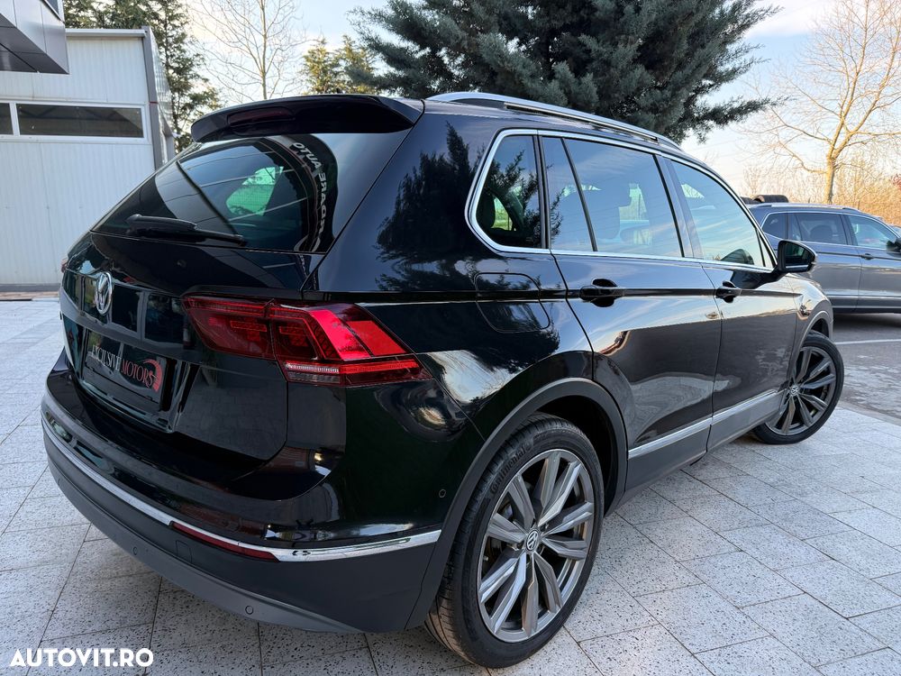 Volkswagen Tiguan 2.0 TDI SCR (BlueMotion Technology) DSG Highline - 4