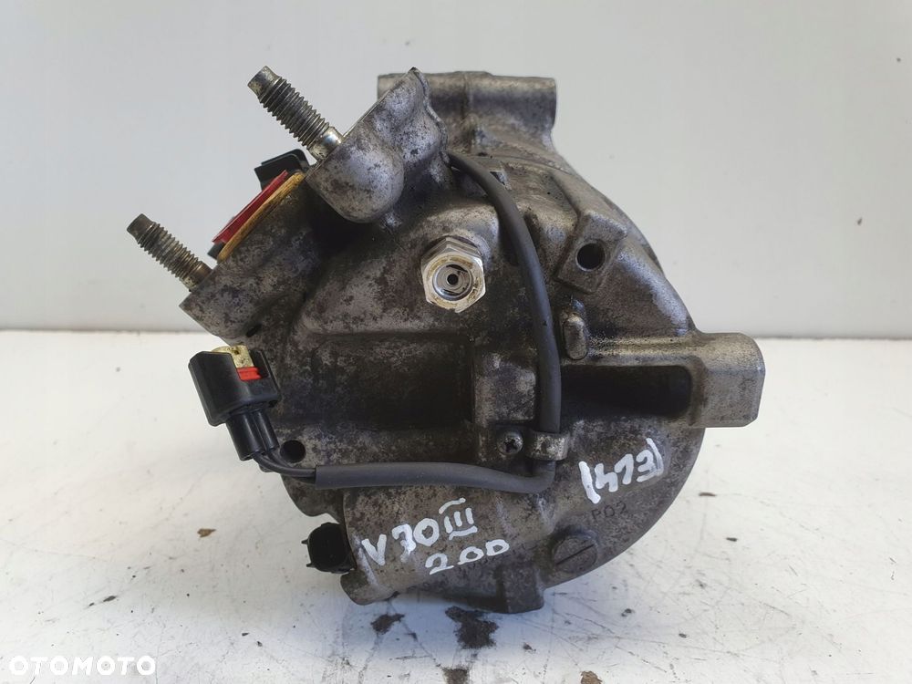 SPRĘŻARKA KLIMATYZACJI Volvo S80 II V70 III 2.0 D4 _ Pompa P31332528 - 10