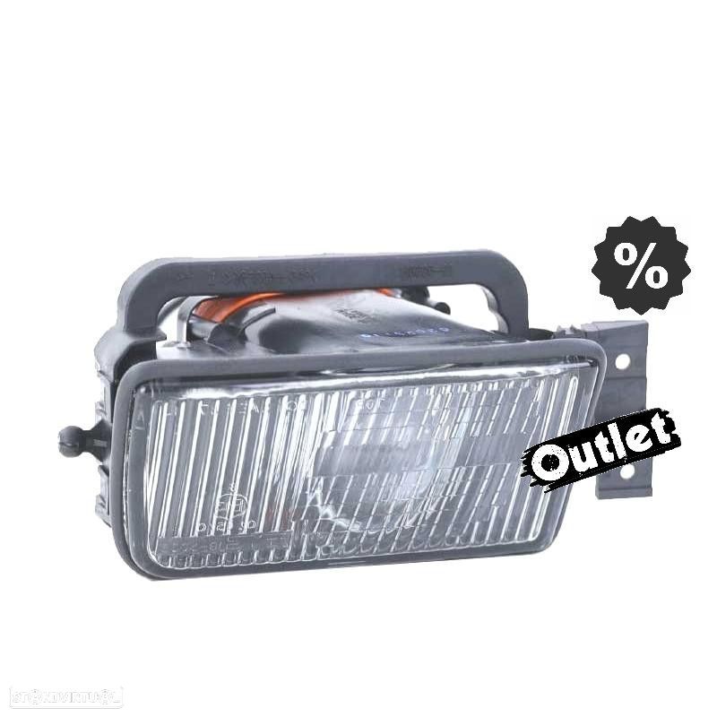 R017603C1 FAROL DIR DE NEVOEIRO PARA BMW SERIE 5 E34 BERLINA TOURING 88-95 BRANC - 1