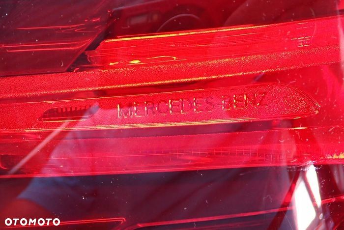 MERCEDES W166 166 GLE LED 15- lampa lewa tylna tył - 2