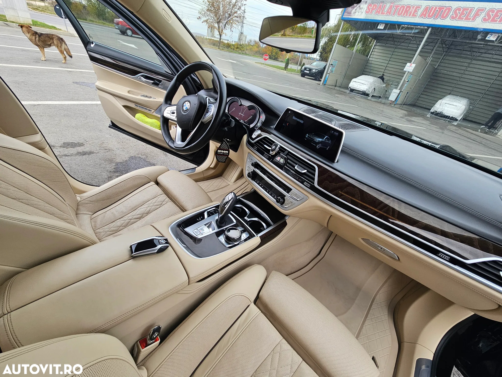 BMW Seria 7 750d xDrive - 9