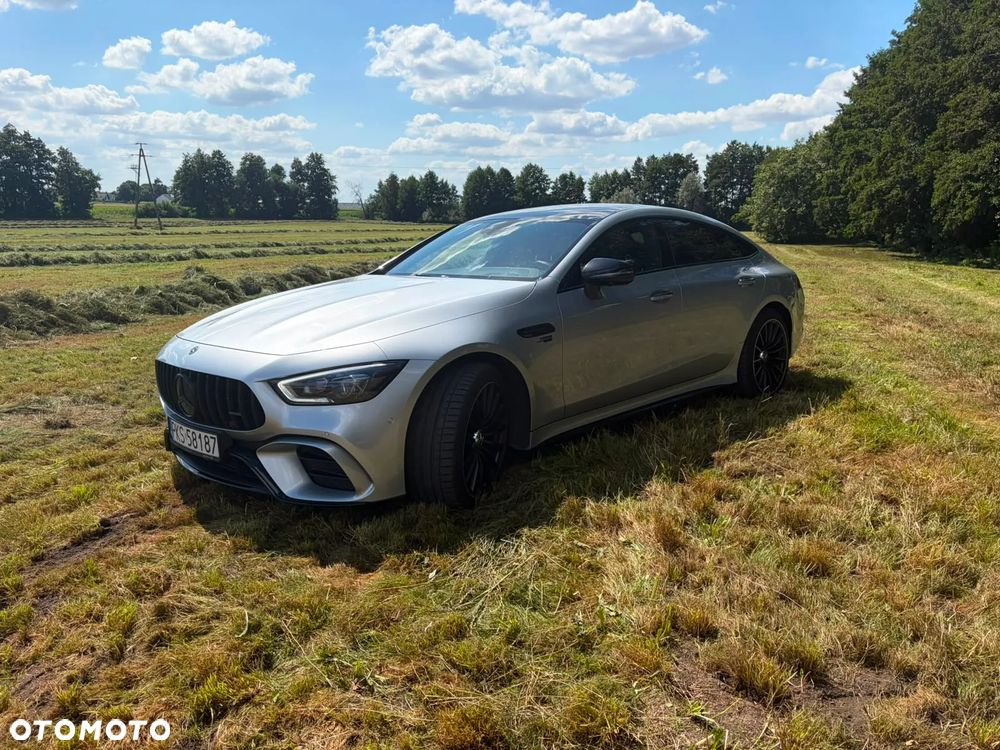 Mercedes-Benz AMG GT 43 4-Matic+ - 3