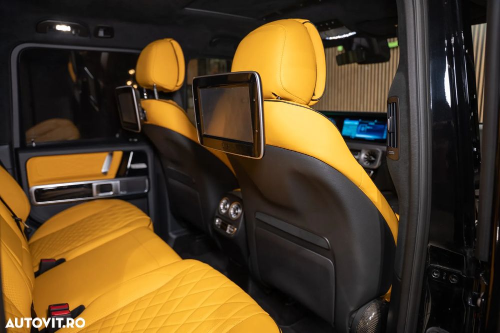 Mercedes-Benz G AMG 63 SW Long Aut. - 37