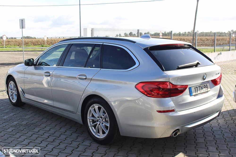 BMW 520 d Line Luxury Auto - 12