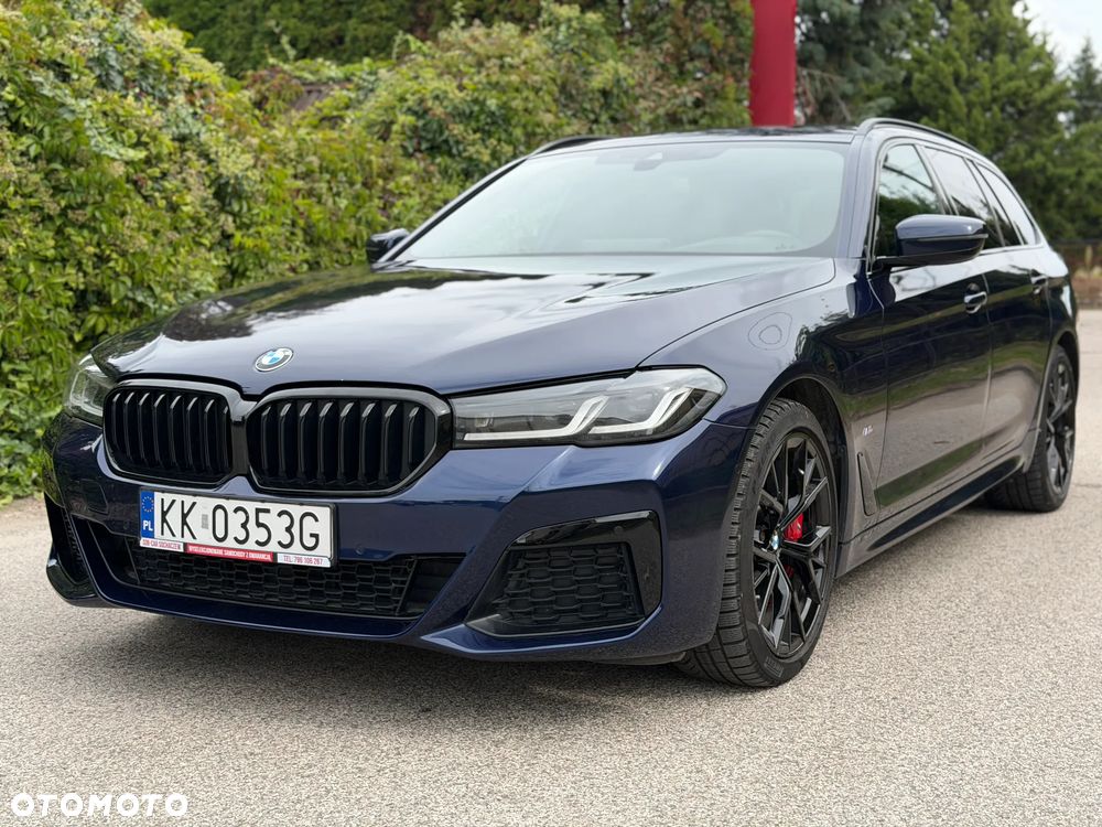 BMW Seria 5 540d xDrive mHEV M Sport sport - 1