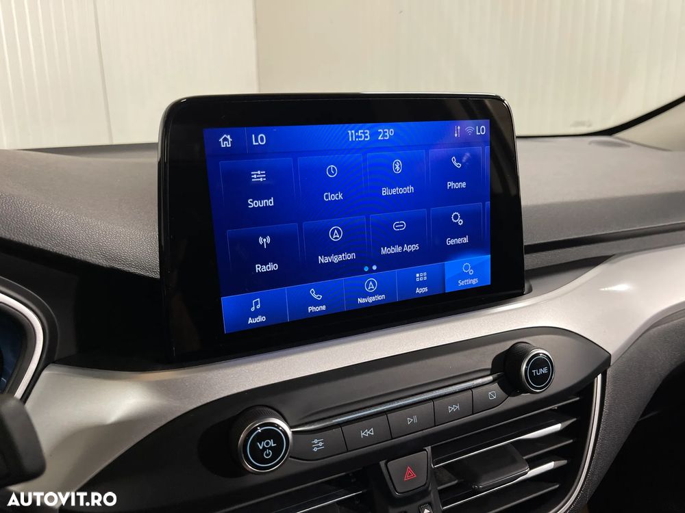 Ford Focus 1.0 EcoBoost Connected - 18