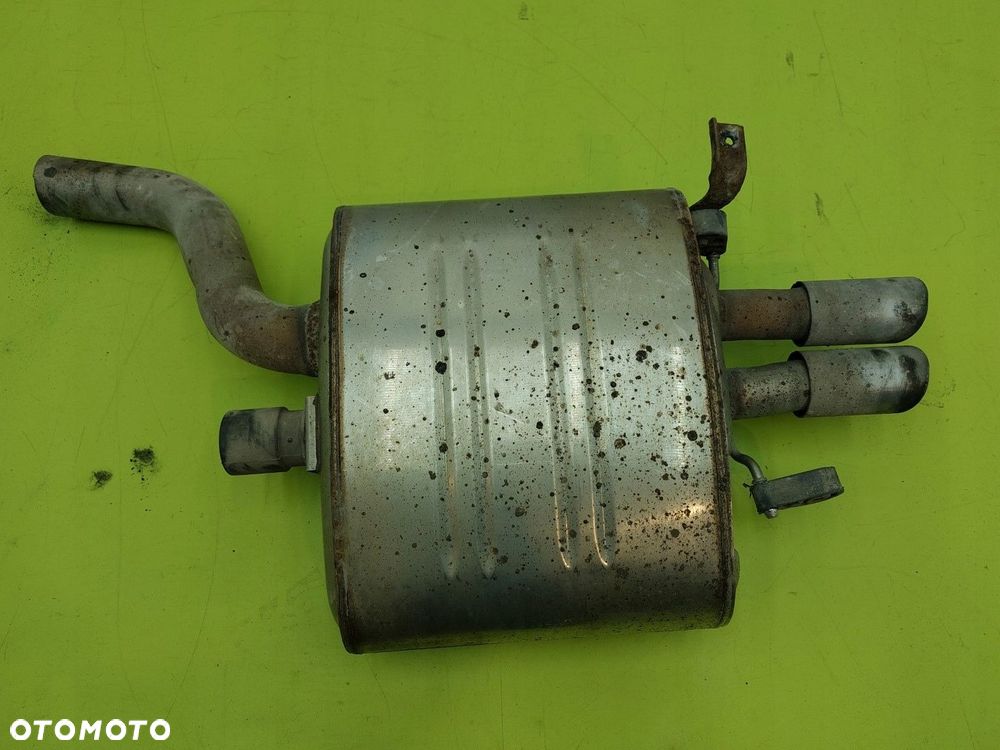 Tłumik końcowy wydech BMW SERIA 5 E60 E61 03-10 3.0 DIESEL ORYGINAŁ - 10
