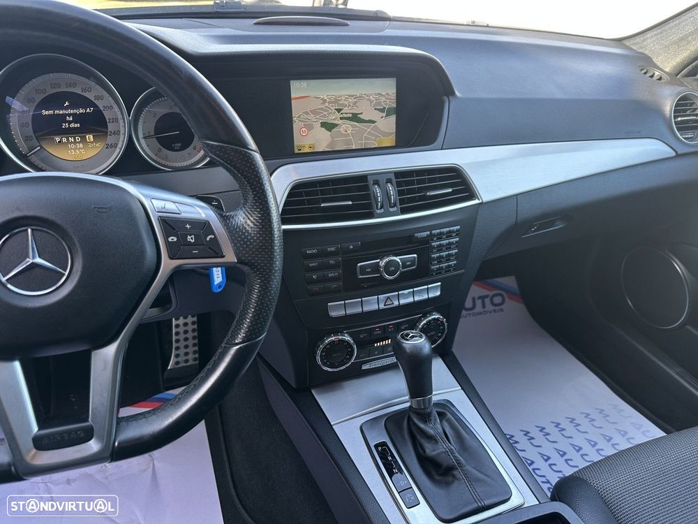 Mercedes-Benz C 250 d AMG Line Aut. - 6