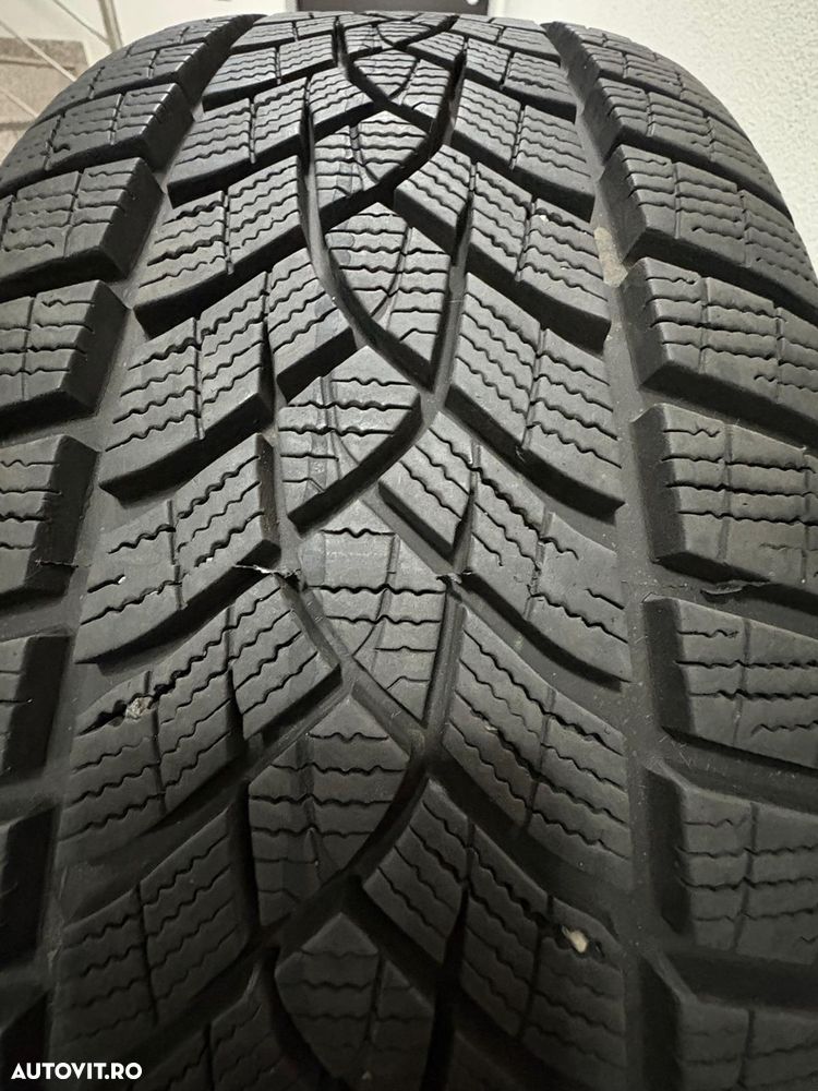 Roti Iarna 17 inch Originale Audi GOODYEAR UG FP 225/50 R17 94H - 6