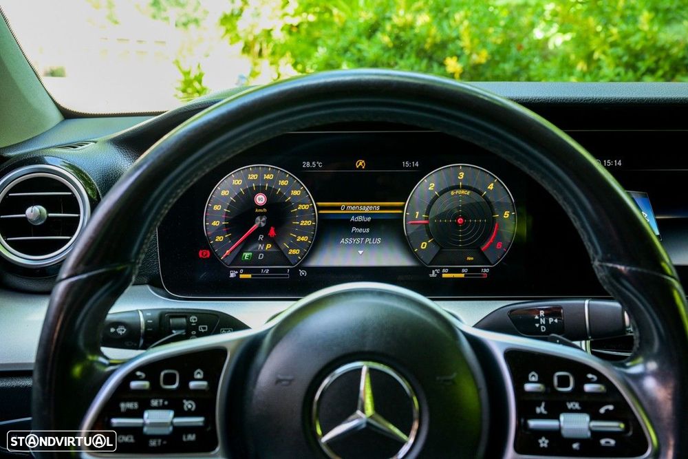 Mercedes-Benz E 220 d Avantgarde - 34