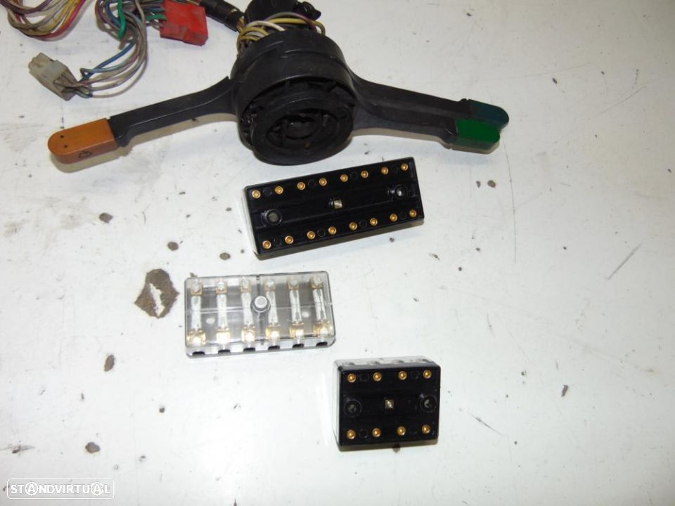 Citroen 2CV6 2 cavalos manete luzes - 7