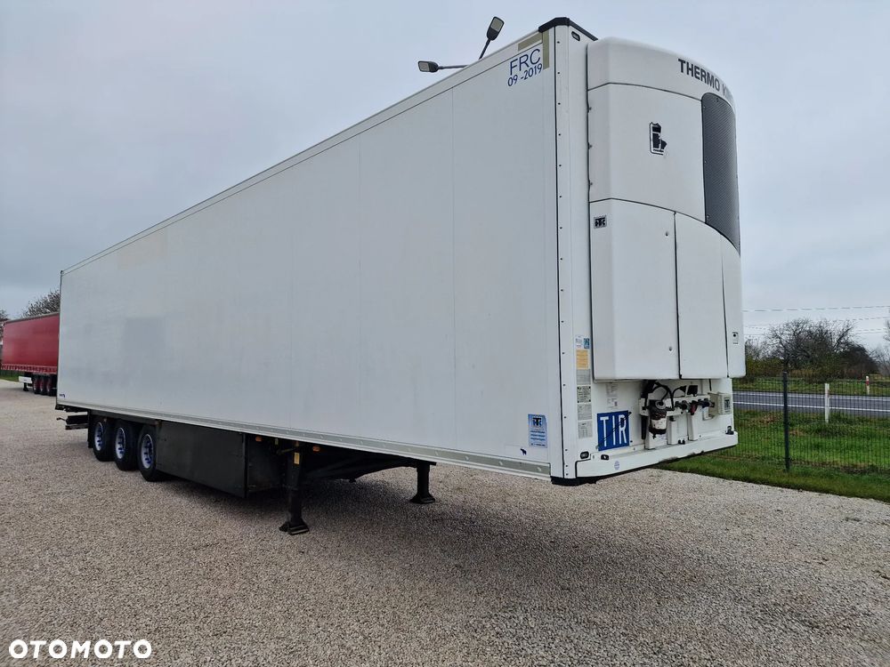 Schmitz Cargobull Naczepa CHŁODNIA MEGA - THERMO KING - SAF - OŚ PODNOSZONA - 3