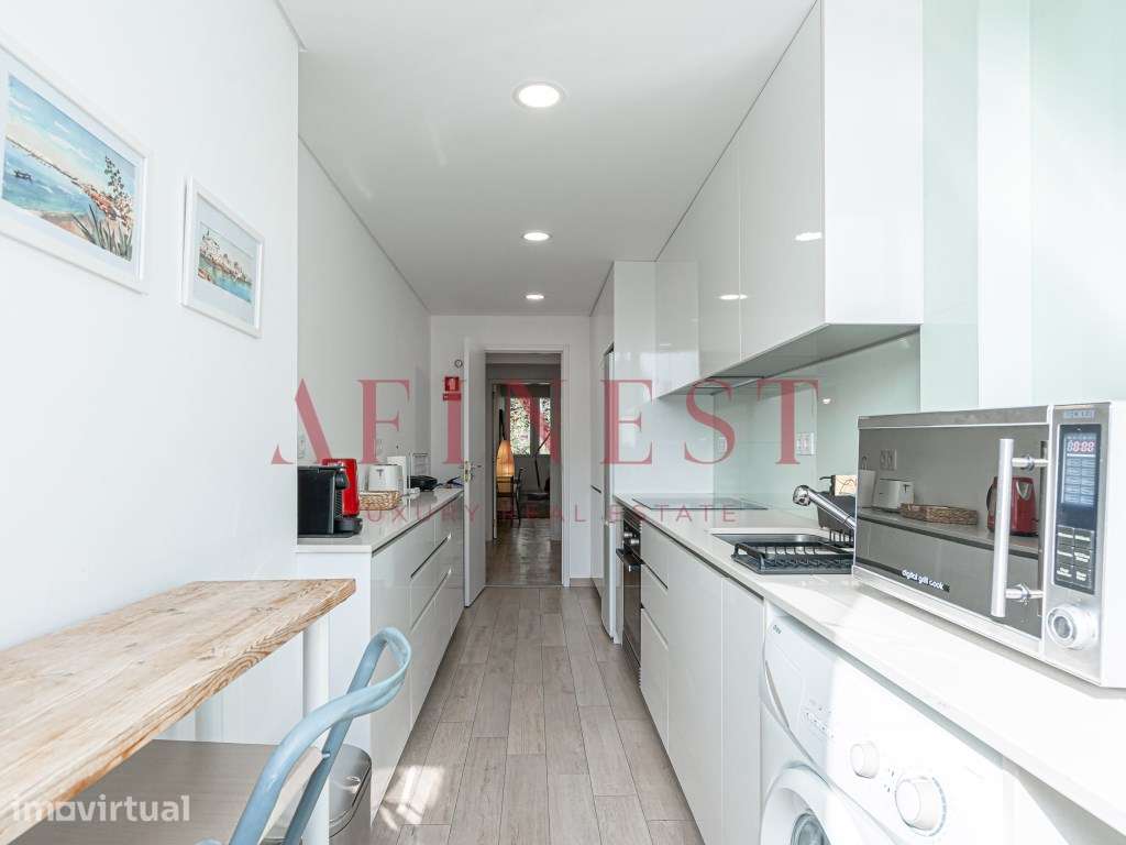 APARTAMENTO T2 CENTRO CASCAIS PARA ARRENDAR COM GARAGEM - Grande imagem: 2/22
