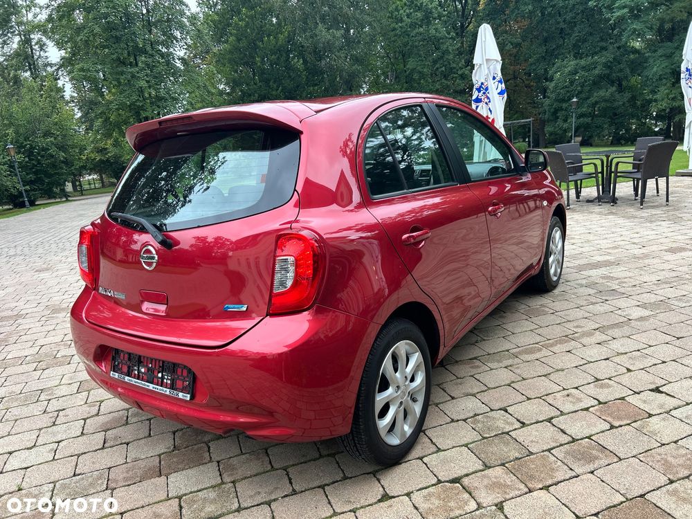 Nissan Micra 1.2 Visia First - 8
