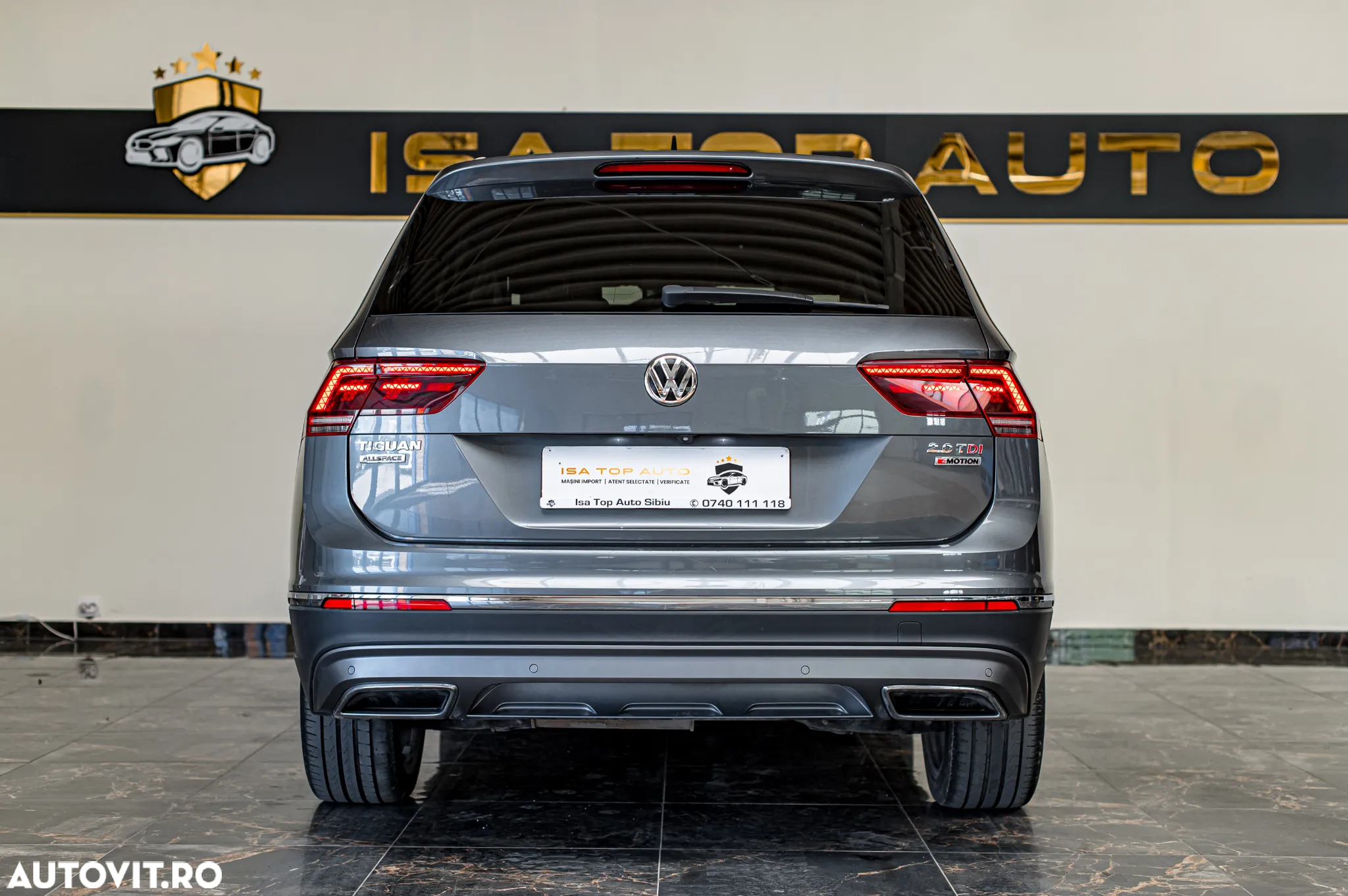 Volkswagen Tiguan Allspace 2.0 TDI SCR 4Motion DSG Highline - 34