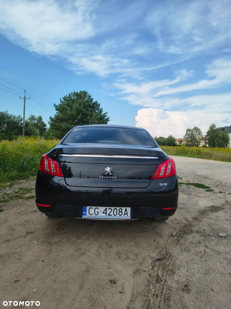 Peugeot 508 2011 photo 4