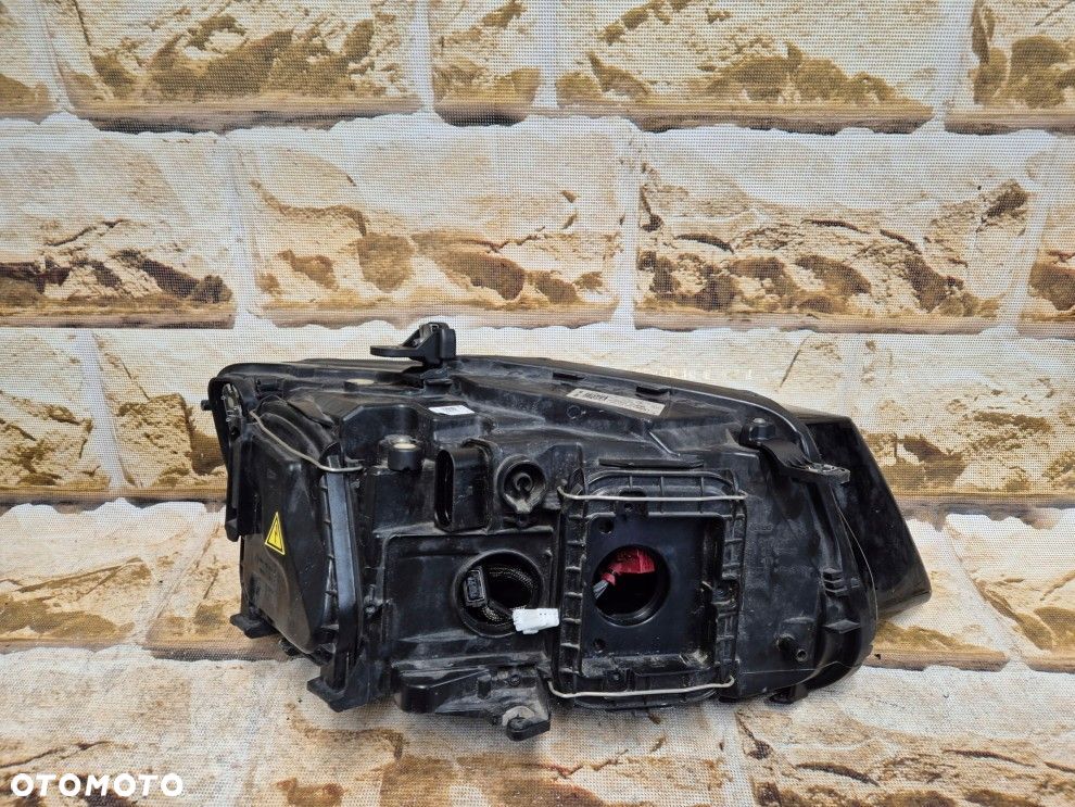 audi q5 8r0941005c lift xenon nie skrętny z led europa lewa lampa - 8