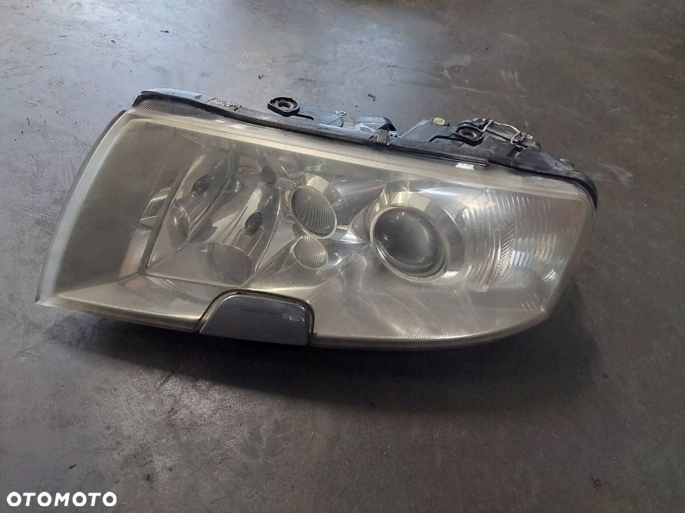 MASKA + BŁOTNIK LEWY PRZÓD + LAMPA LEWY PRZÓD XENON SUPERB I 9910 - 2