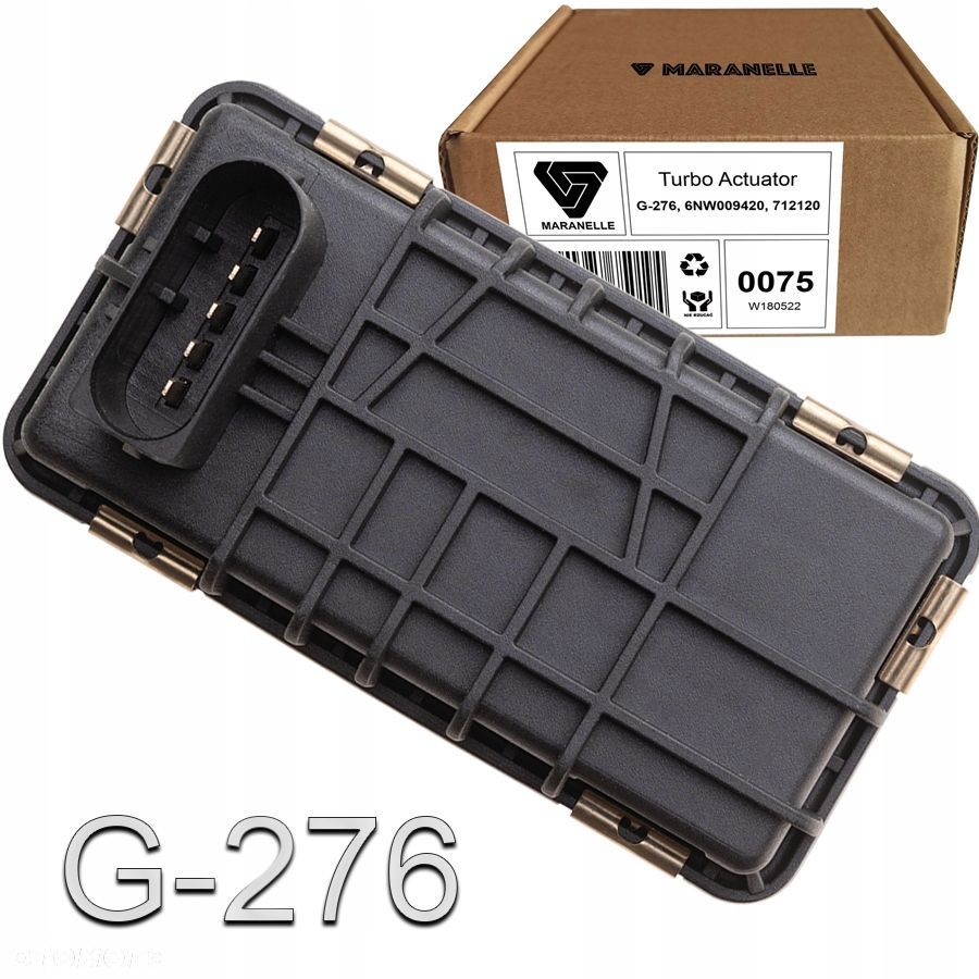 Nastawnik sterownik siłownik G-276, 6NW009420, 712120 turbiny MERCEDES: Sprinter - 2.2 - 4