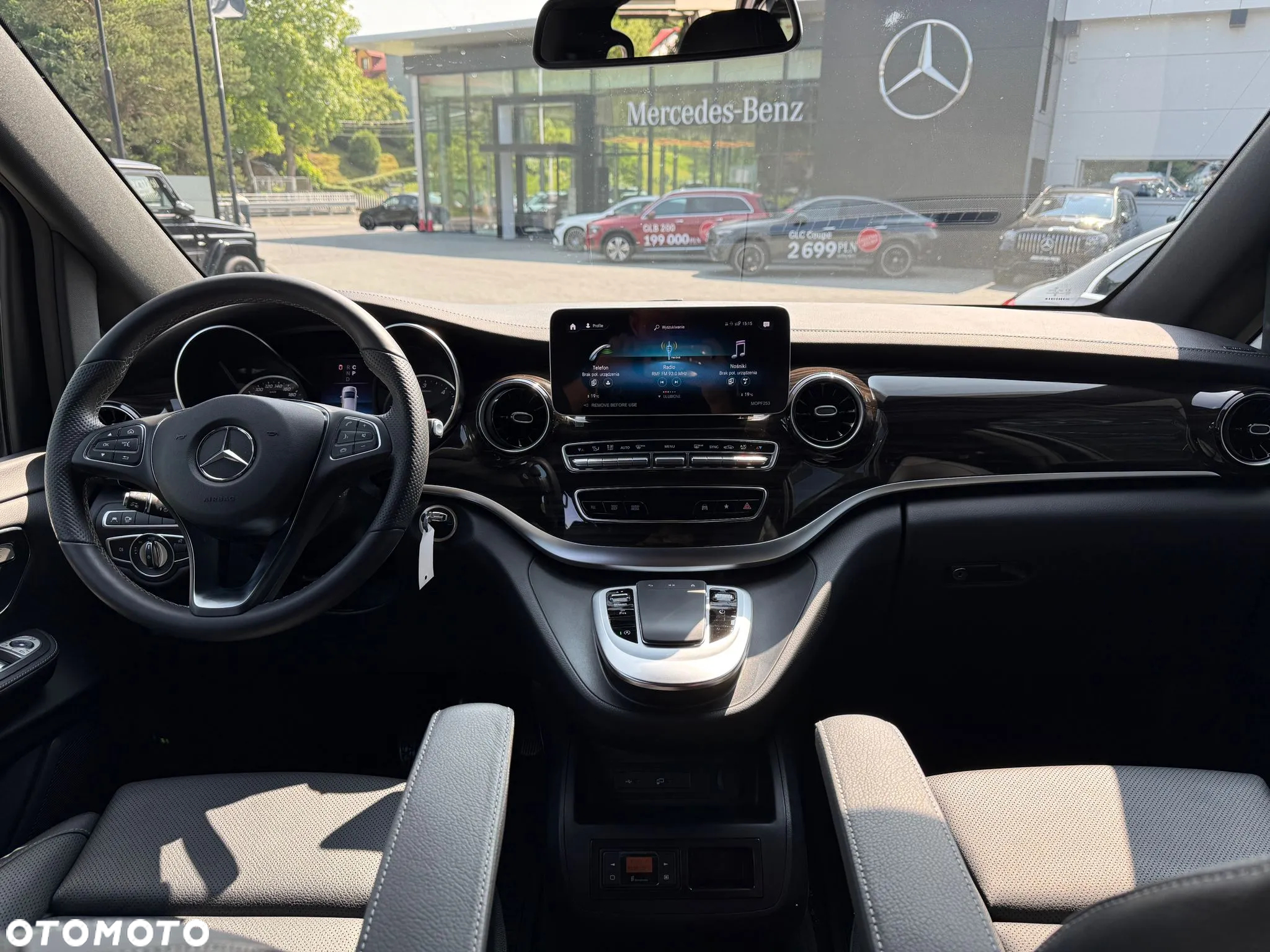 Mercedes-Benz Klasa V 250 d Avantgarde 9G-Tronic (d³ugi) - 12