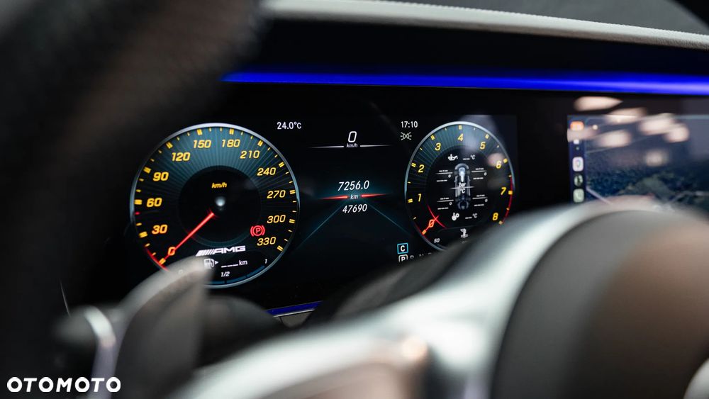 Mercedes-Benz AMG GT 43 4-Matic+ - 37