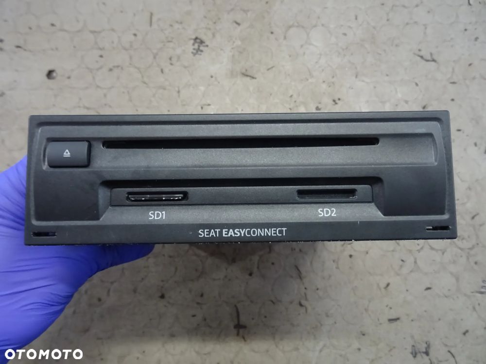 5QA035846 + 5F0919604A jednostka MIB2 Ekran Nawigacja Seat Leon III czesci - 5