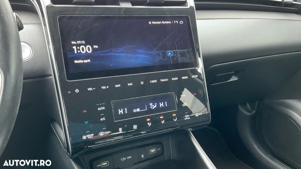 Hyundai Tucson PHEV 1.6 l 265 CP 4WD 6AT Luxury - 24