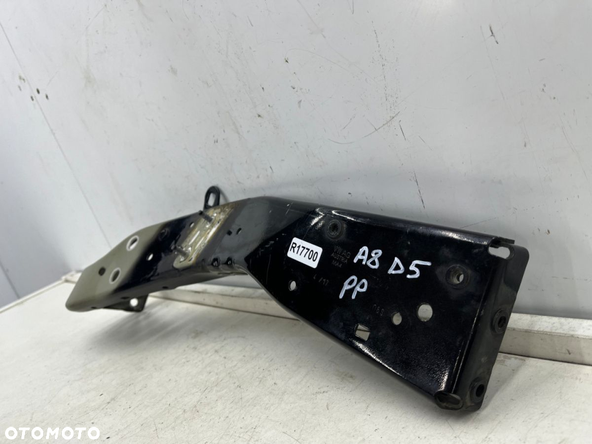 Pas przedni Audi A8 D5 17r.- PRAWE przednie wzmocnienie mocowanie błotnika wspornik stelaż 4N0821132 - 2
