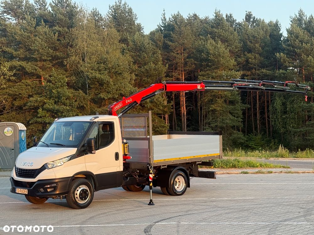 Iveco DAILY 70-180 3.0 HPI 180KM HDS FASSI+WYWROTKA 3-stronna ! 107 tyś km! 9 M WYSUW! 5,6 Funkcja! Zero Korozji! - 26