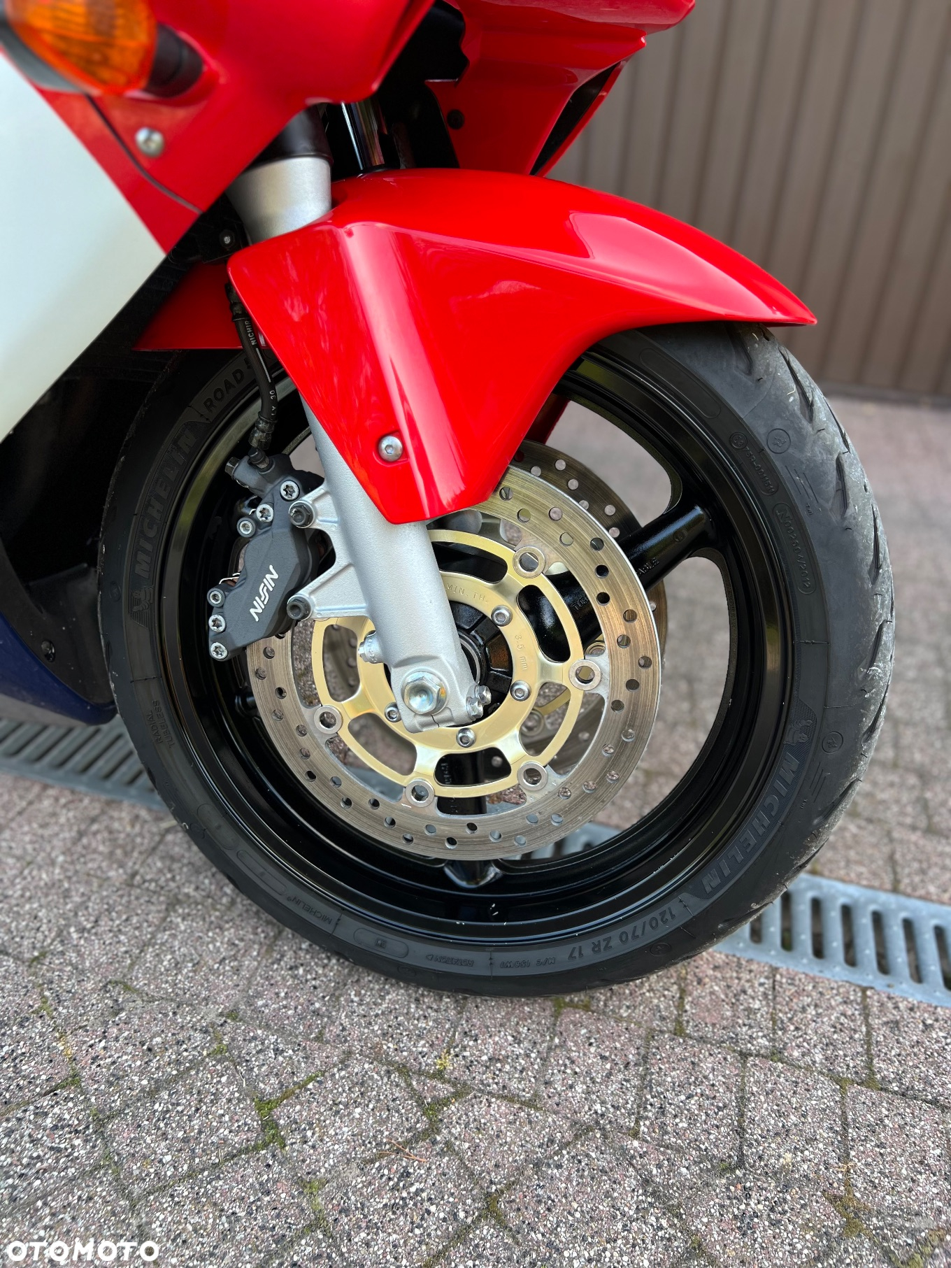 Honda CBR - 8