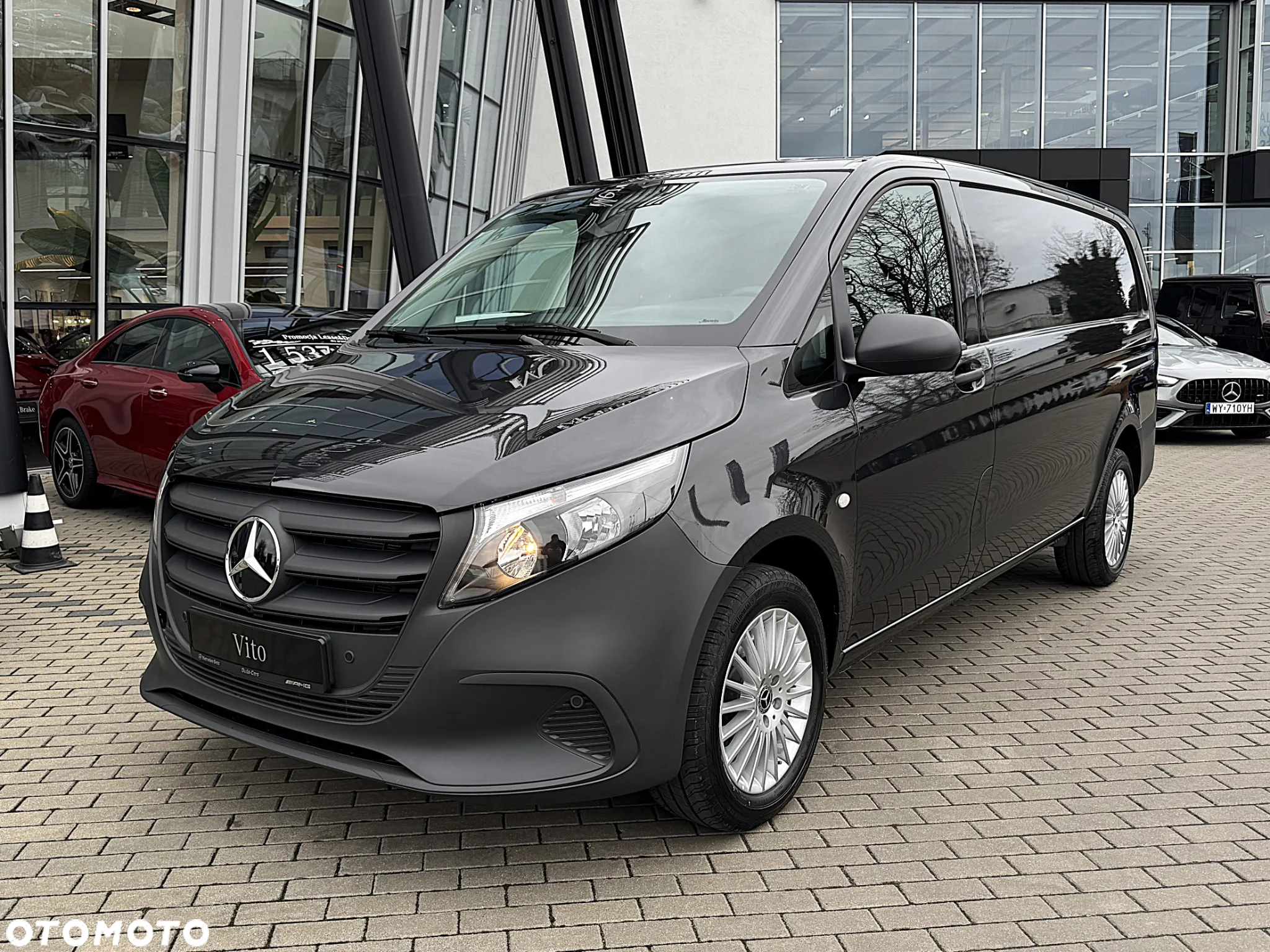 Mercedes-Benz Vito Furgon 114 CDI ekstradługi PRO - 2