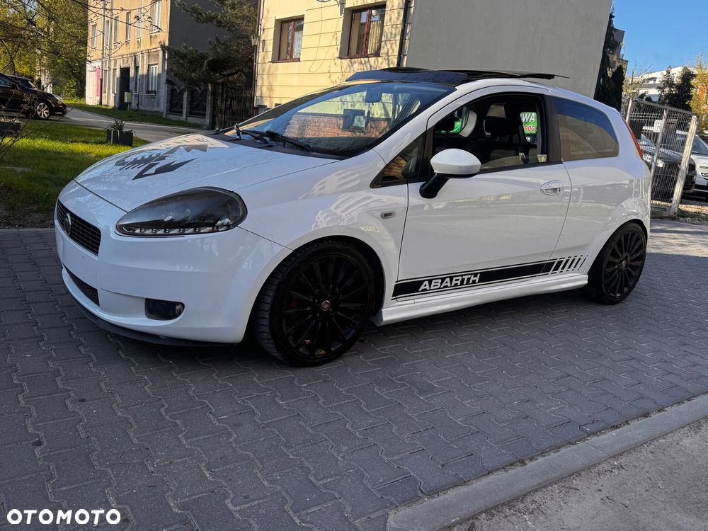 Fiat Grande Punto 1.4 T-Jet 16V Racing - 2