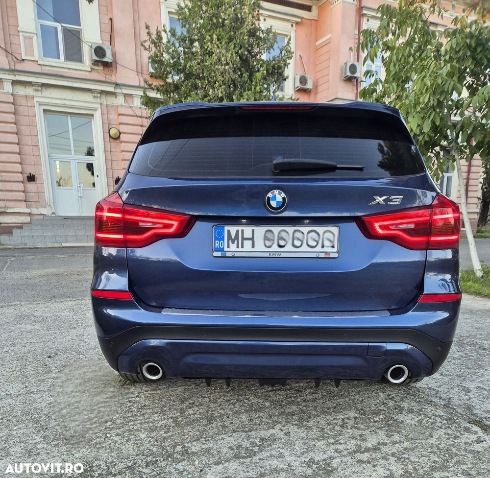 BMW X3 xDrive20d AT Advantage - 8