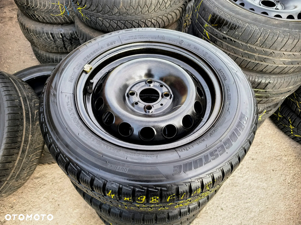 4x98 Felgi Stalowe Stal 14 Koła ZIMOWE Zima FIAT 500 BRAVA BRAVO DOBLO IDEA MAREA PALIO PANDA PUNTO SIENA FORD KA II 2 6mm Legnica ALU-RAD 175/65