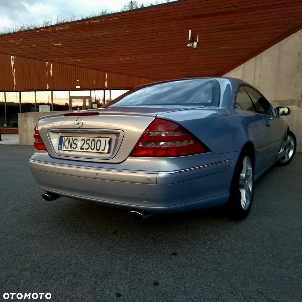 Mercedes-Benz CL - 13