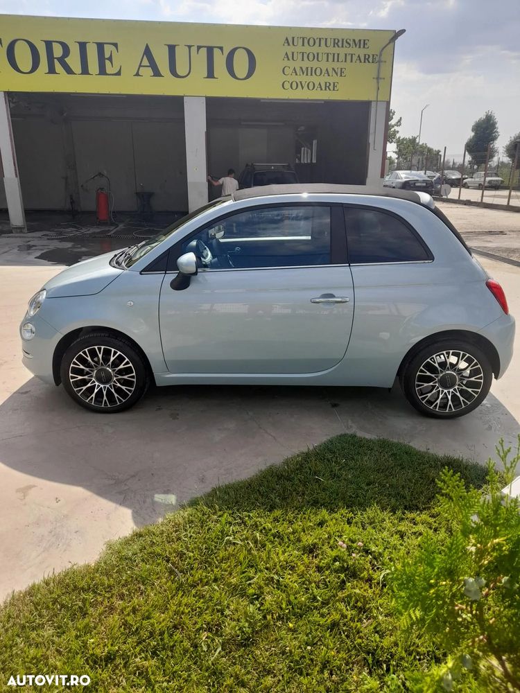 Fiat 500 Cabrio MHEV 1.0 Dolcevita - 5