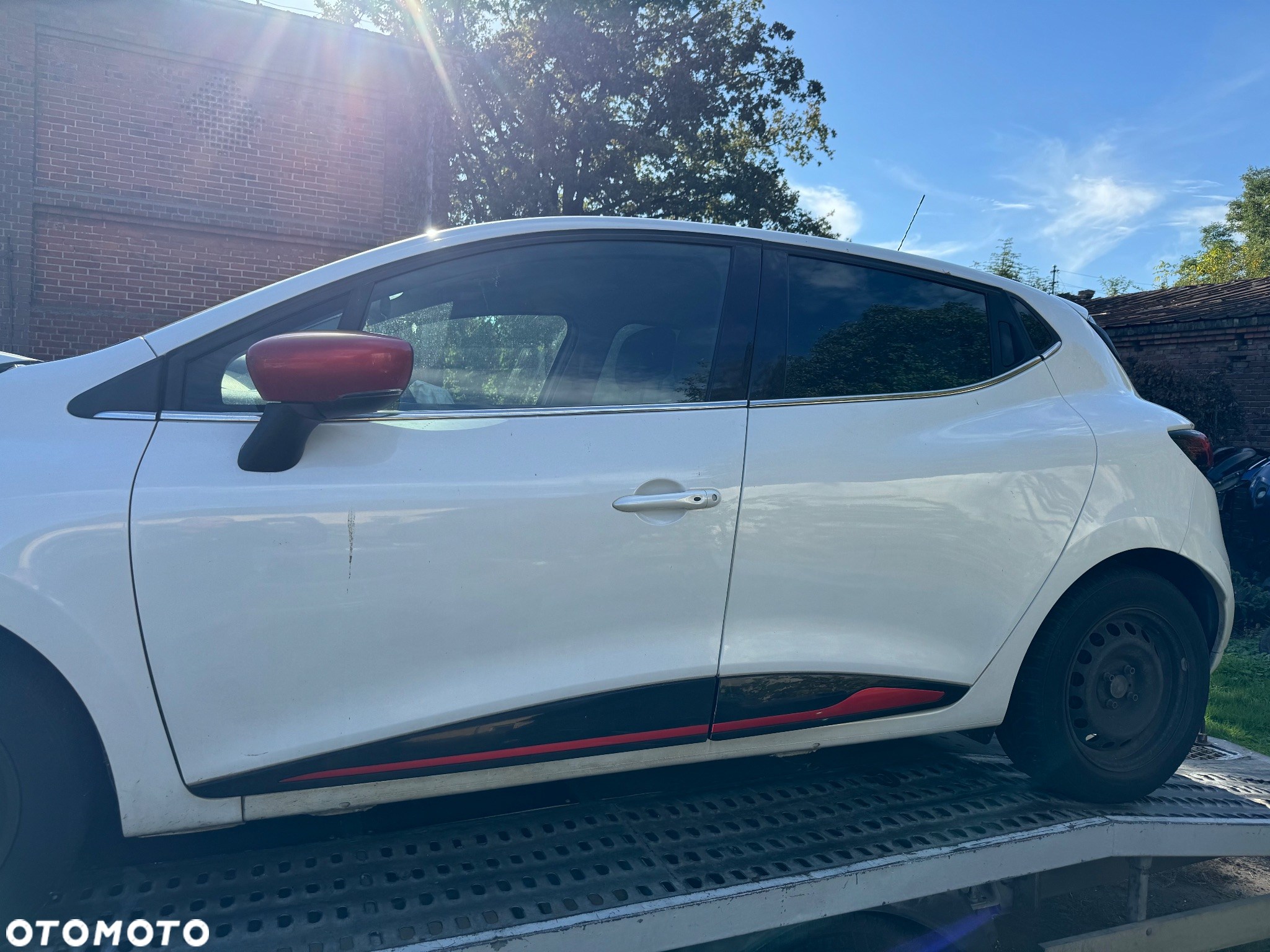 RENAULT CLIO IV LIFT LAMPA TYŁ LED ZDERZAK KLAPA TYLNY PAS KOLOR TEQNC - 5