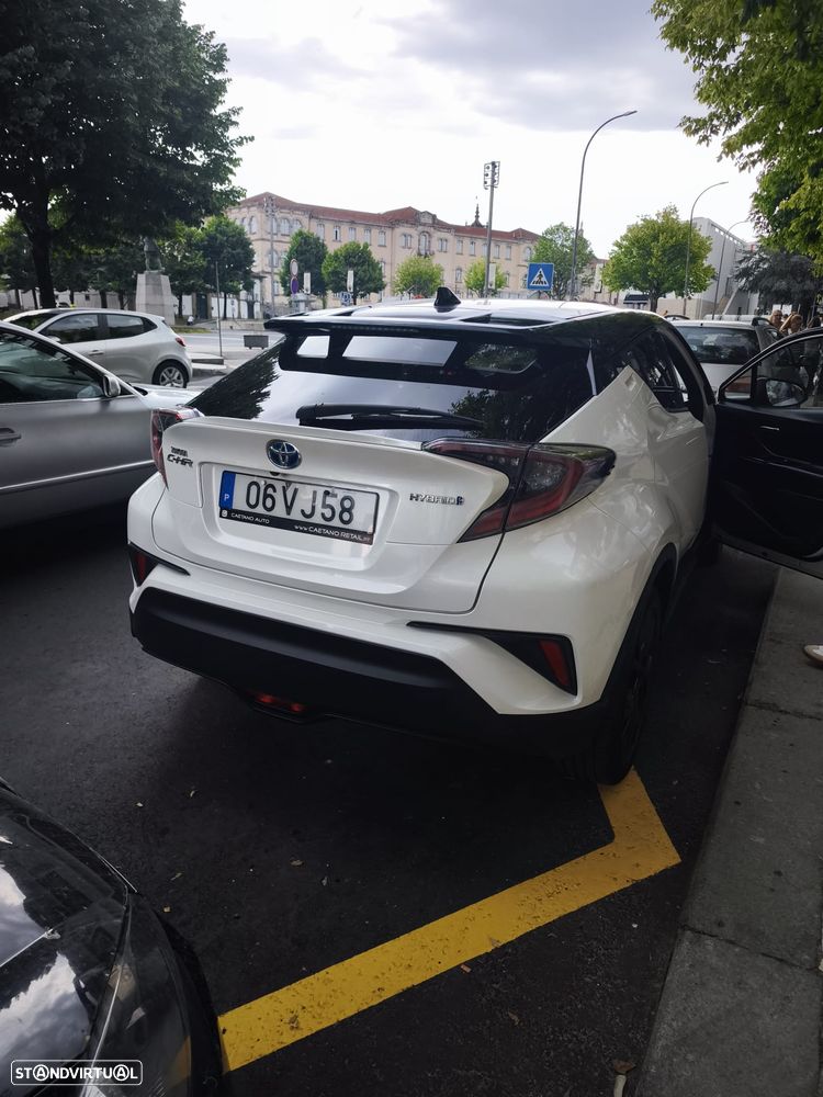 Toyota C-HR 1.8 Hybrid Square Collection - 8