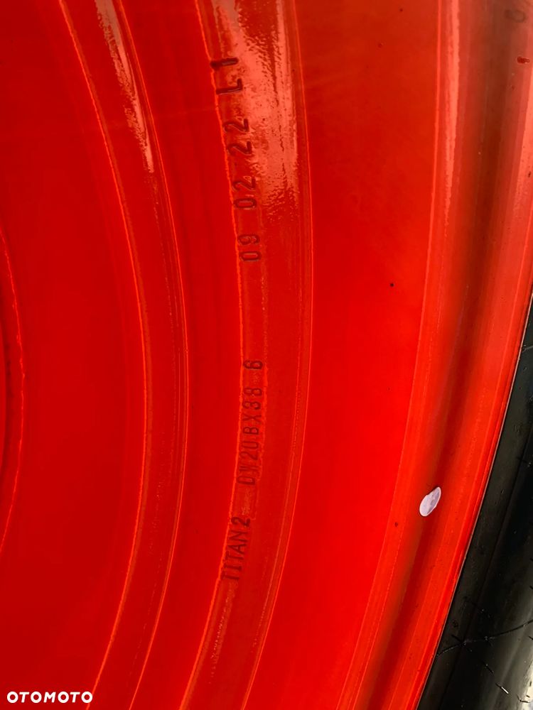 FV 23% Nowa Opona 600-65-38 MICHELIN MULTIBIB Opona + Felga Kubota Koła - 10