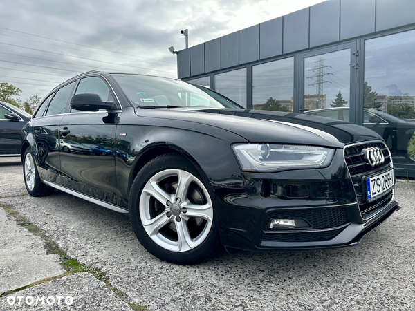 Audi A4 Avant 2.0 TDI DPF multitronic S line Sportpaket