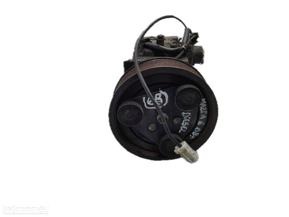 Compressor Ar Condicionado Mazda 6 Hatchback (Gh) - 2