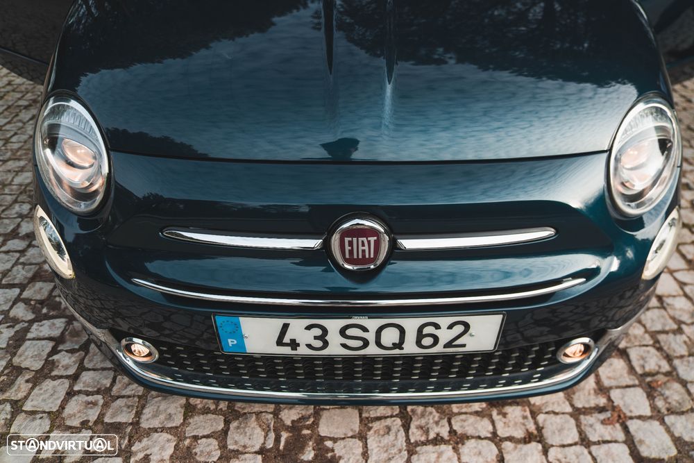Fiat 500C 1.2 8V Dualogic Lounge - 11