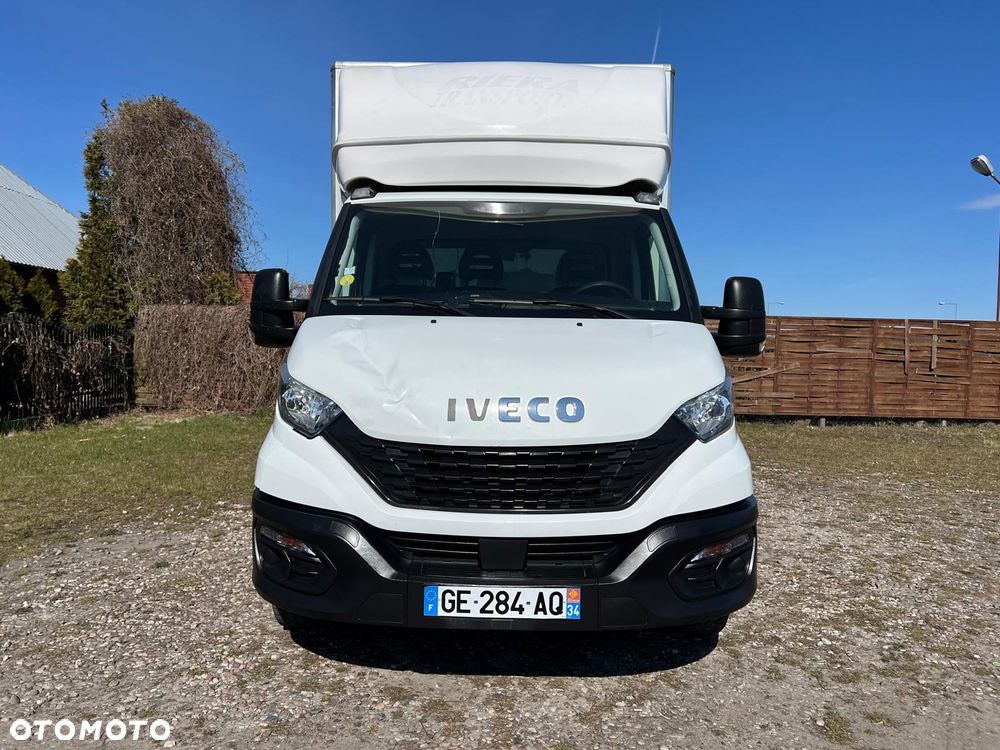Iveco 35s14 Kontener+Winda - 2
