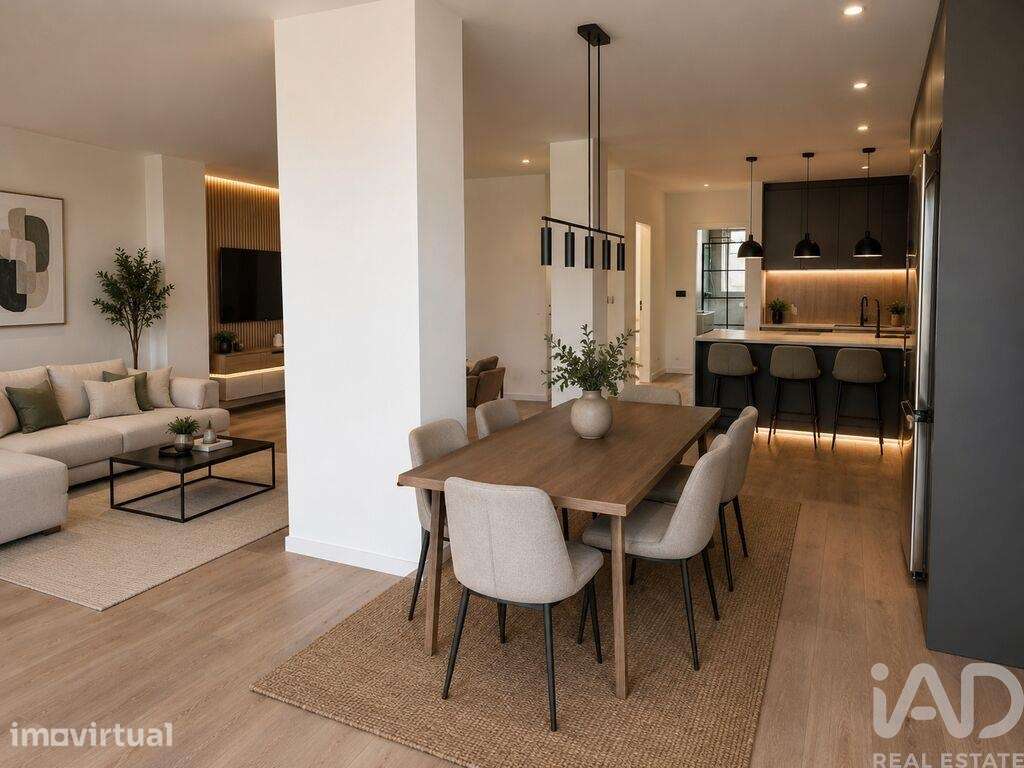 Apartamento T2 em Vila Cova da Lixa e Borba de Godim de 114 m2 - Grande imagem: 2/14