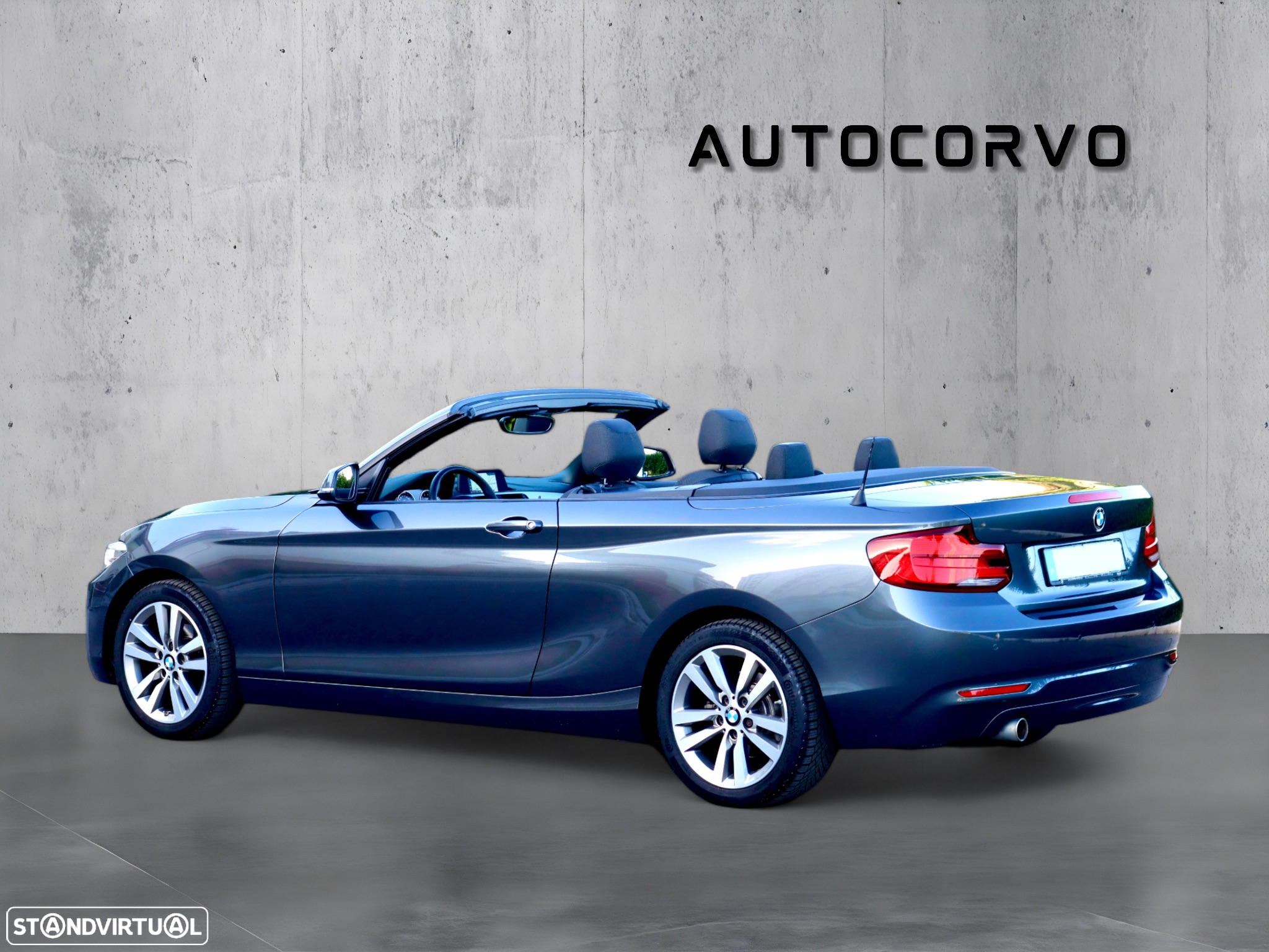 BMW 218 i Cabrio Luxury Line - 4