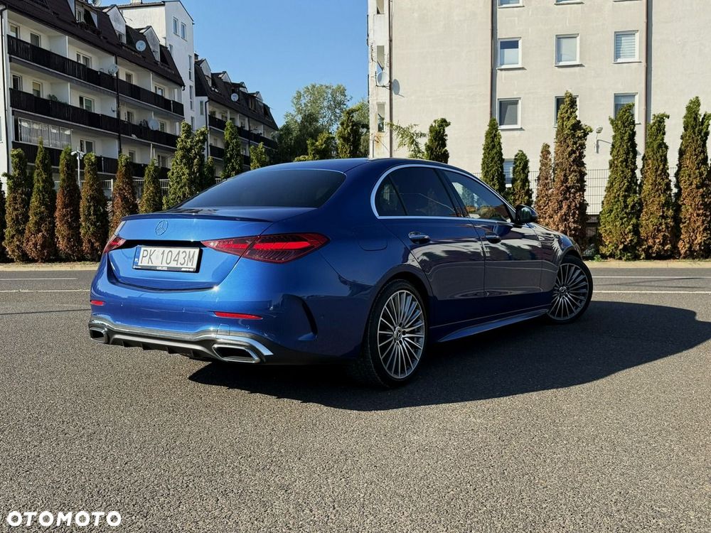 Mercedes-Benz Klasa C 220 d 9G-TRONIC AMG Line - 9