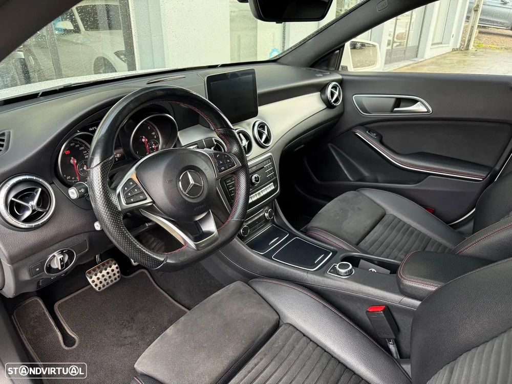 Mercedes-Benz CLA 220 d Shooting Brake AMG Line Aut. - 13